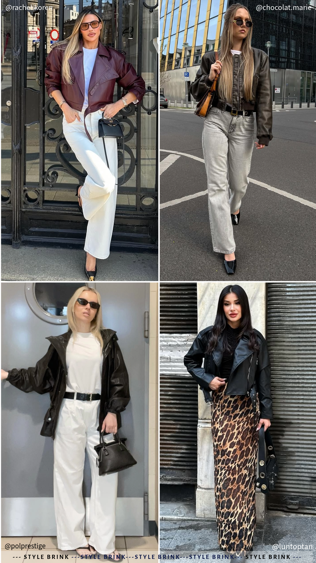 untitled 14 airport outfit collage